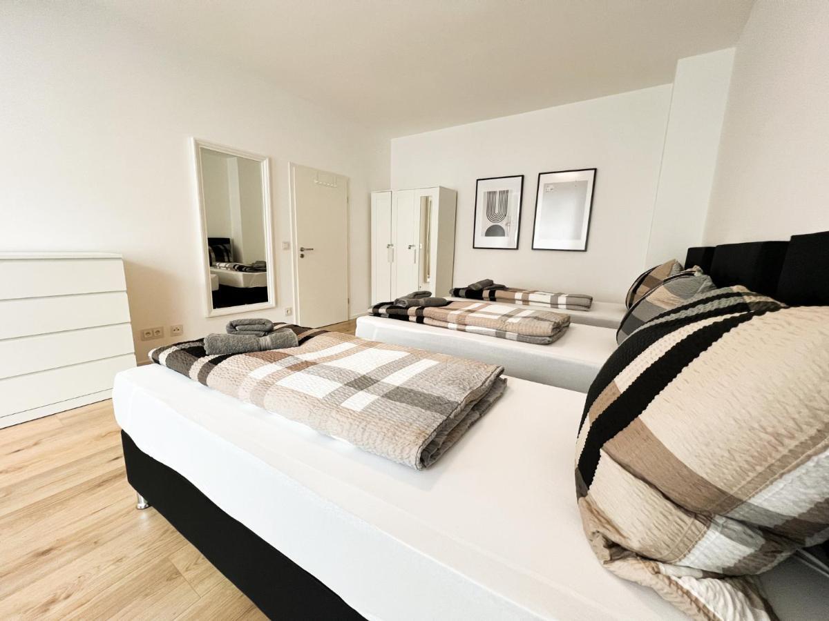 Centerapartments Premium Deluxe Düsseldorf Exterior foto